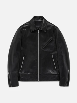 SINGLE RIDERS JACKET BLACK (FAVL03)